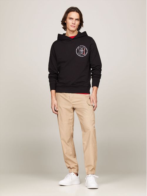 SWEATSHIRT HILFIGER H ROUNDEL HOODY