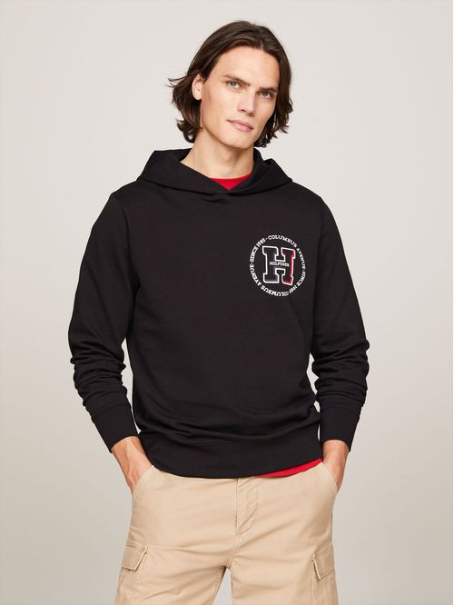 SWEATSHIRT HILFIGER H ROUNDEL HOODY
