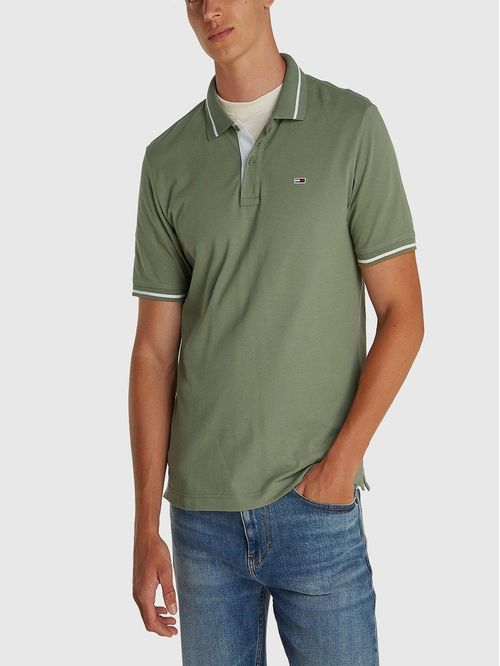 SWEATSHIRT TJM REG S FLAG HOODIE EXT