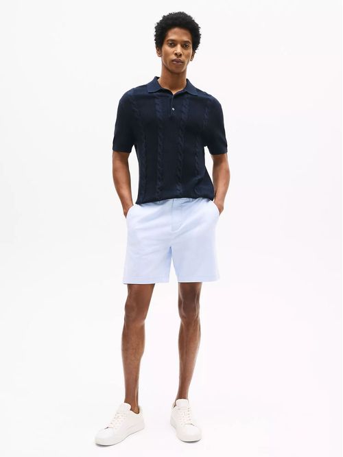 SWEATER M DC CABLE POLO TH