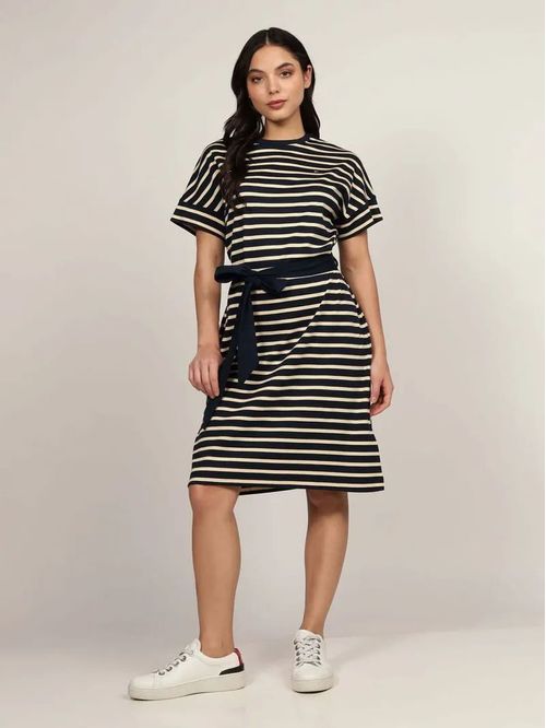 VESTIDO COTTON INTERLOCK SHORT DRESS TH