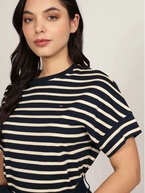 VESTIDO COTTON INTERLOCK SHORT DRESS TH