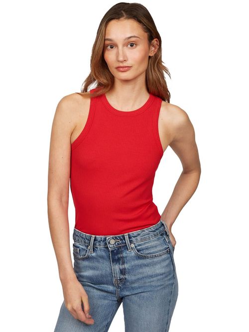 TOP SLIM 5X2 RIB TANK TOP NS