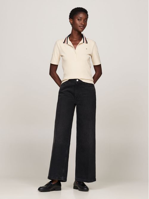 POLO REG RWB DETAIL POLO SS