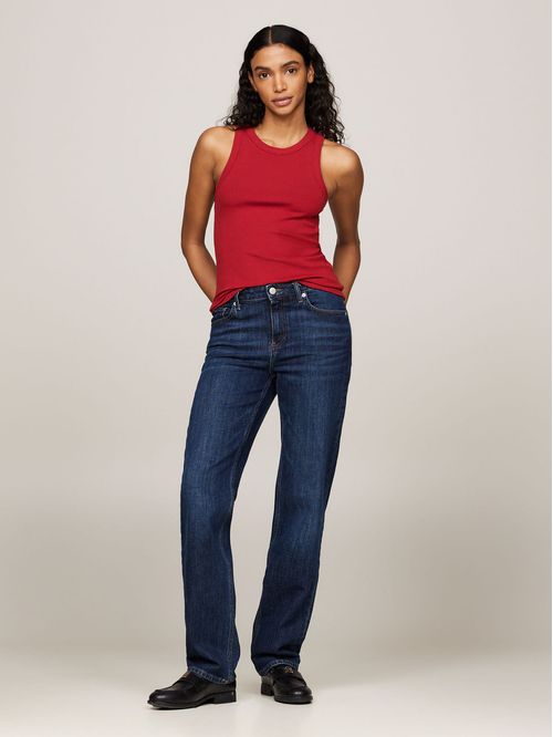 TOP SLIM 5X2 RIB TANK TOP NS TH