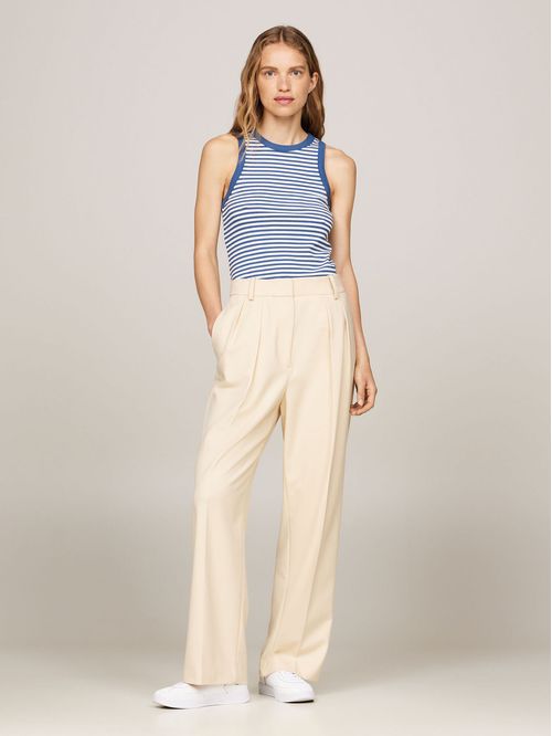 TOP SLIM 5X2 STR RIB TANK TOP NS TH