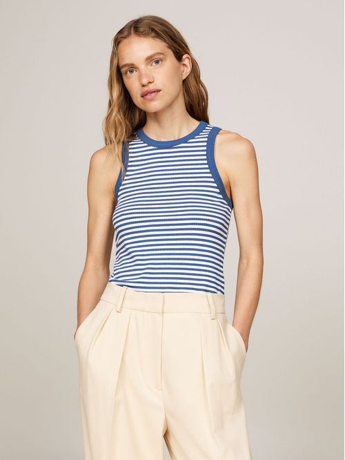 TOP SLIM 5X2 STR RIB TANK TOP NS TH