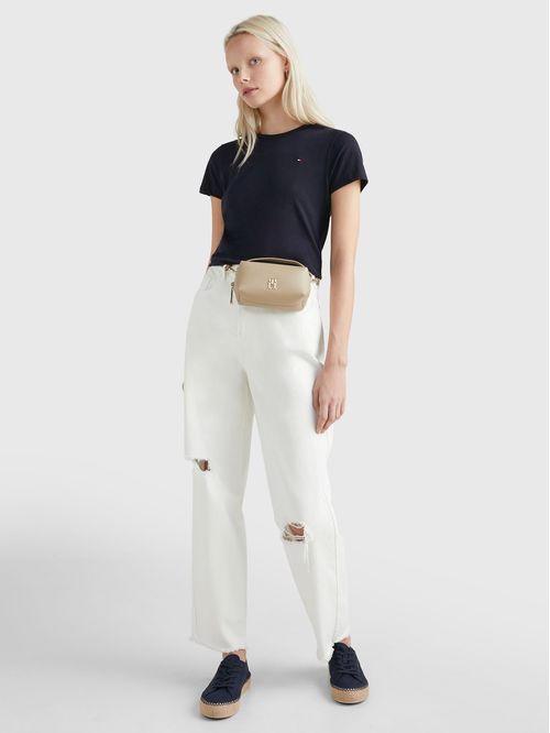 CAMISETA 1985 SLIM SLUB C-NK SS TH