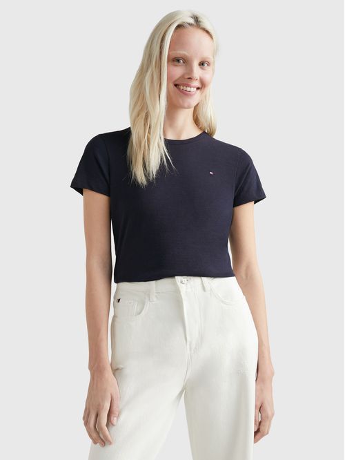 CAMISETA 1985 SLIM SLUB C-NK SS TH