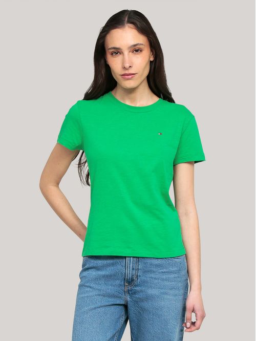 CAMISETA SLUB REG C-NK SS