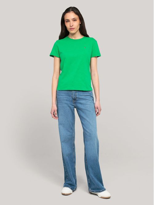 CAMISETA SLUB REG C-NK SS