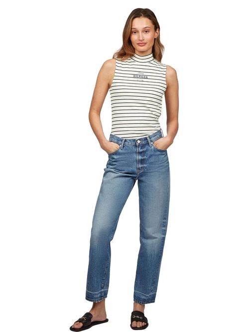 CAMISETA SLIM MONOTYPE STRIPE HIGH-NK T