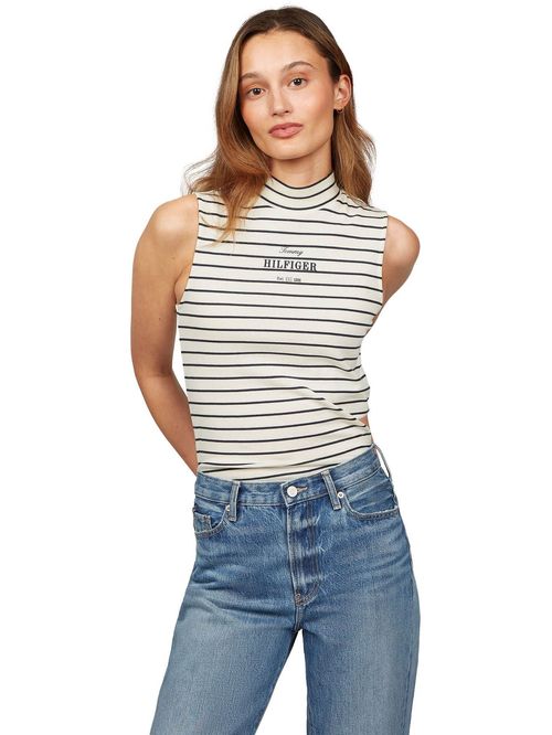 CAMISETA SLIM MONOTYPE STRIPE HIGH-NK T