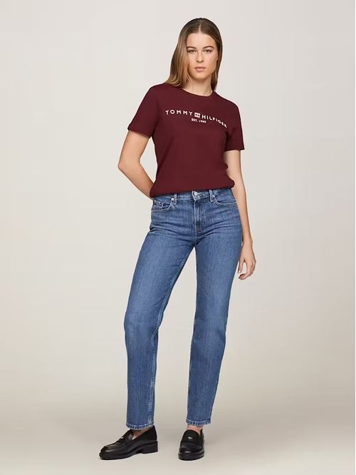 CAMISETA REG CORP LOGO C-NK SS TH