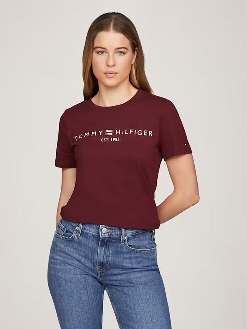 CAMISETA REG CORP LOGO C-NK SS TH