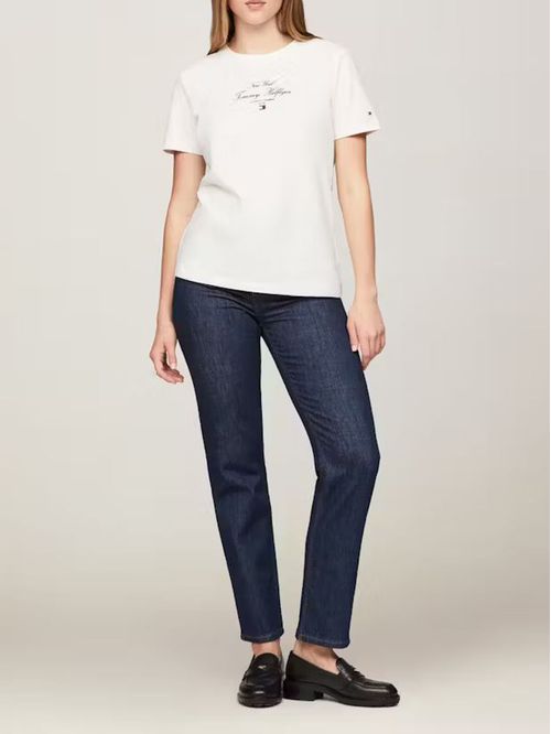 CAMISETA REG SCRIPT C-NK SS TH