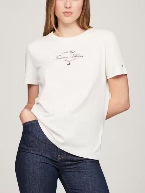 CAMISETA REG SCRIPT C-NK SS TH