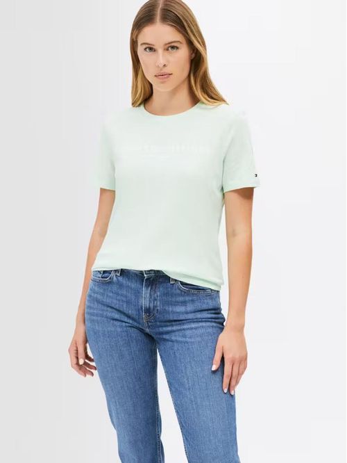 CAMISETA REG CORP LOGO C-NK SS TH