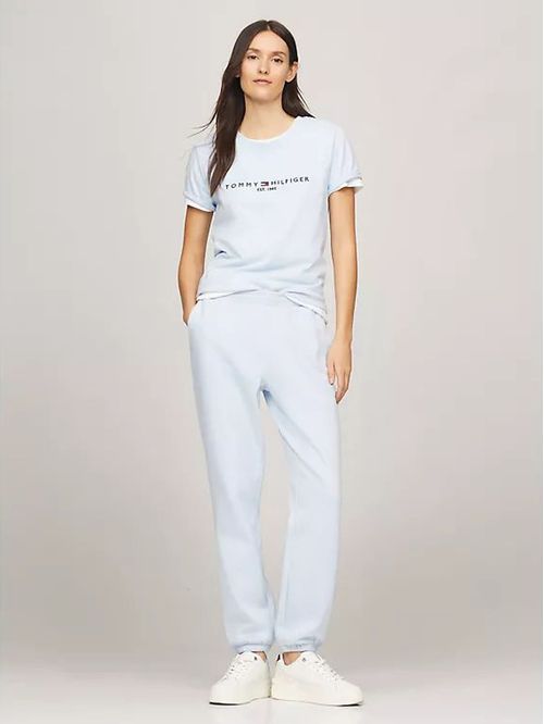 CAMISETA W TH ESS HILFIGER C-NK TEE SS TH