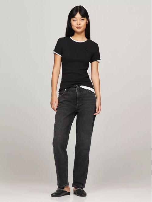 CAMISETA W S/S CREW NEW FAVE CORE TH