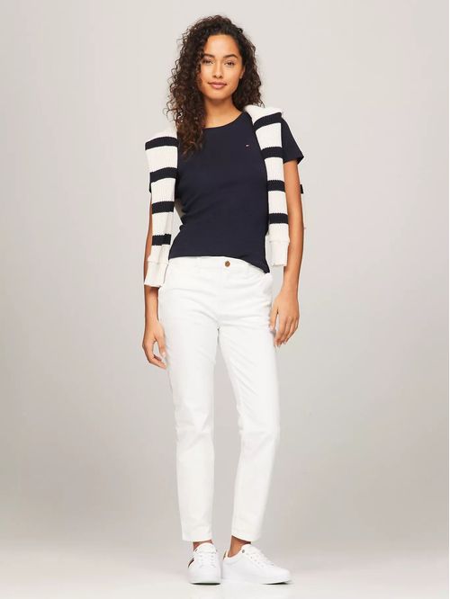 CAMISETA W S/S CREW NEW FAVE CORE TH