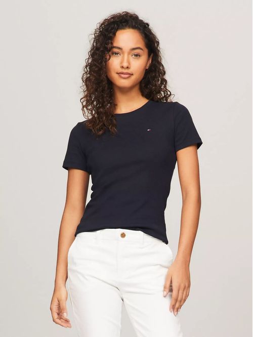 CAMISETA W S/S CREW NEW FAVE CORE TH