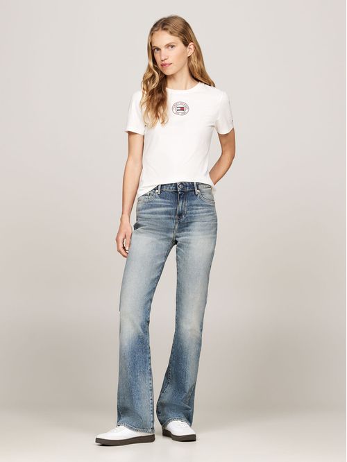 CAMISETA SLIM NAUTICAL GRAPHIC C-NK SS