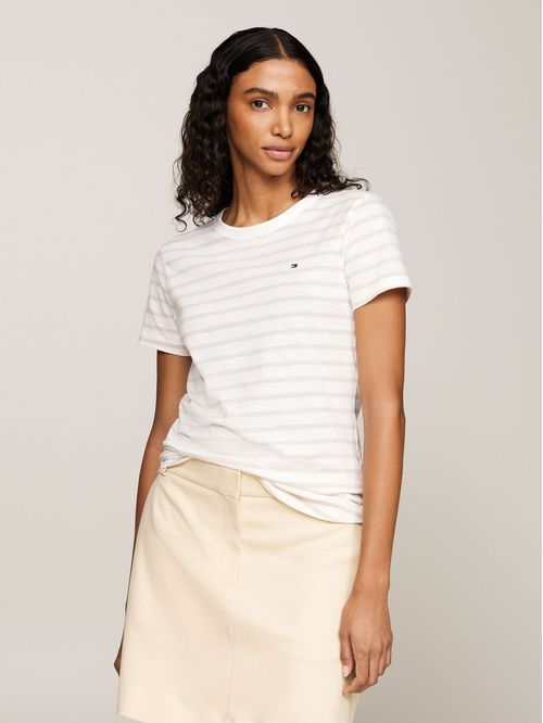 CAMISETA M/C 1985 SLIM SLUB C-NK SS TH