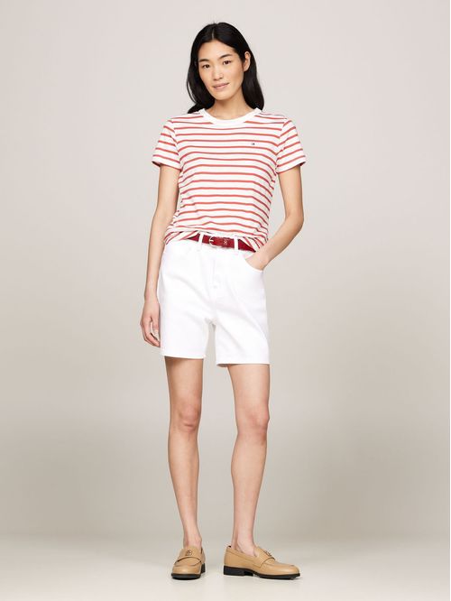 CAMISETA M/C 1985 SLIM SLUB C-NK SS TH