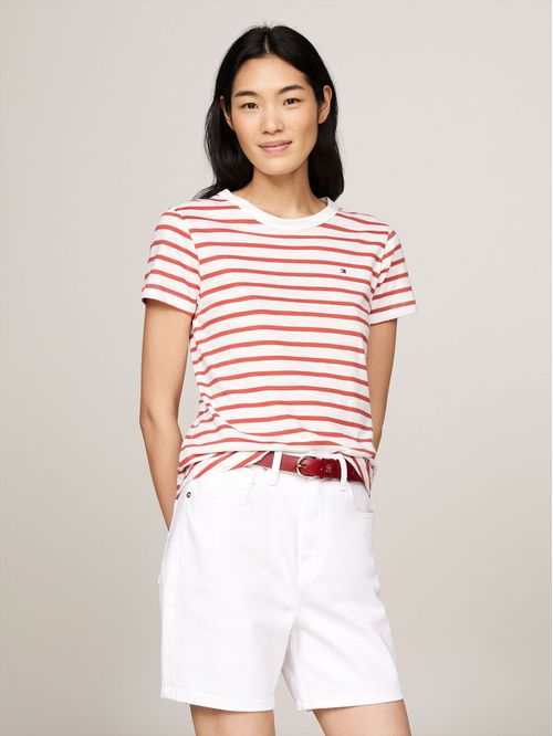 CAMISETA M/C 1985 SLIM SLUB C-NK SS TH