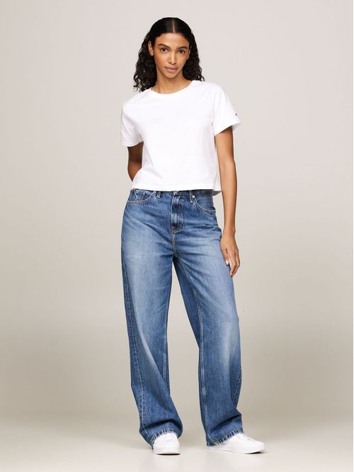 CAMISETA M/C NEAT WHITE C-NK SS TH