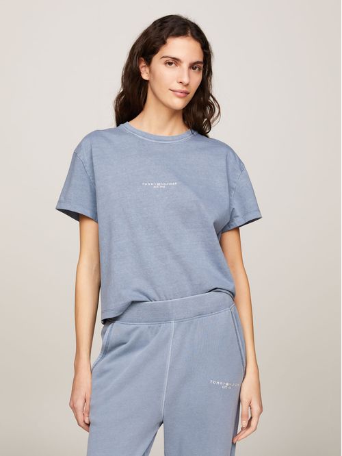 CAMISETA M/C REG MUTED GMD CORP LOGO C-NK S