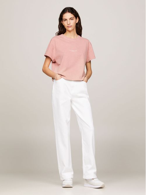 CAMISETA M/C REG MUTED GMD CORP LOGO C-NK S