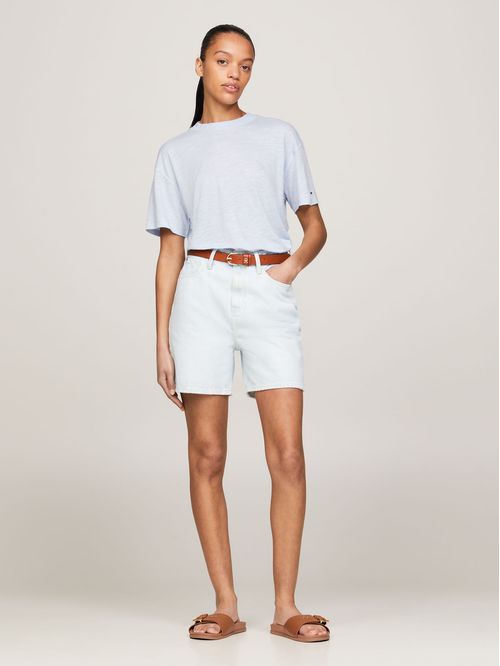 CAMISETA M/C RLX LINEN LYOCELL C-NK SS