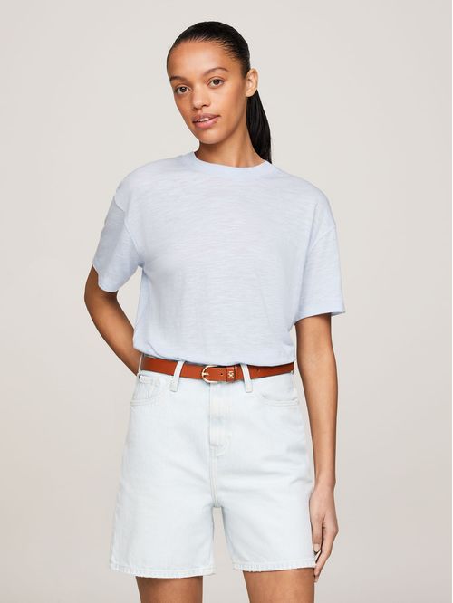 CAMISETA M/C RLX LINEN LYOCELL C-NK SS