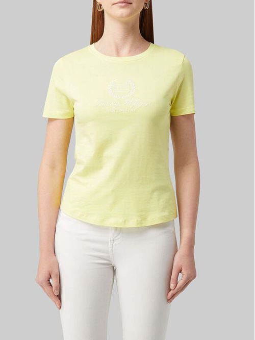 CAMISETA M/C SLIM FLAG SCRIPT TEE SS