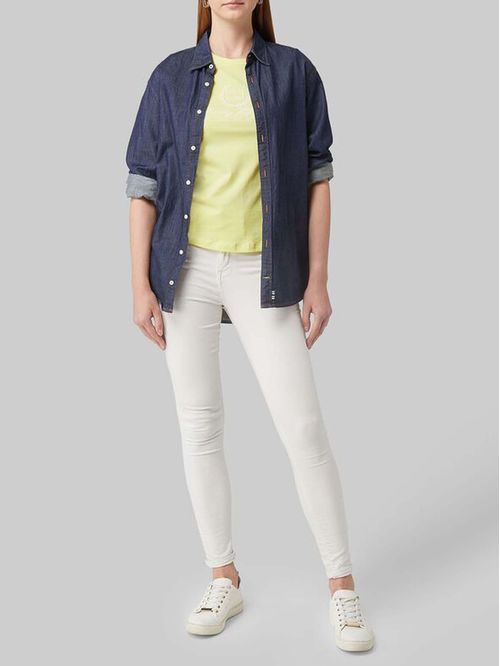 CAMISETA M/C SLIM FLAG SCRIPT TEE SS