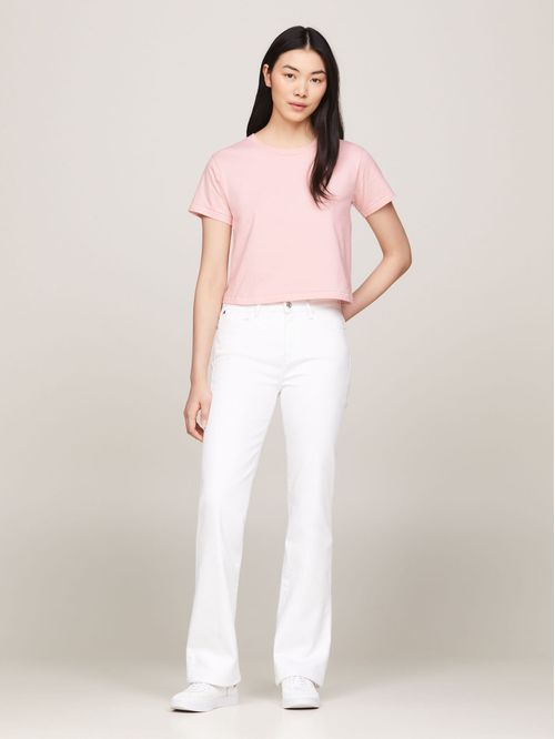 CAMISETA M/C NEAT WHITE C-NK SS TH