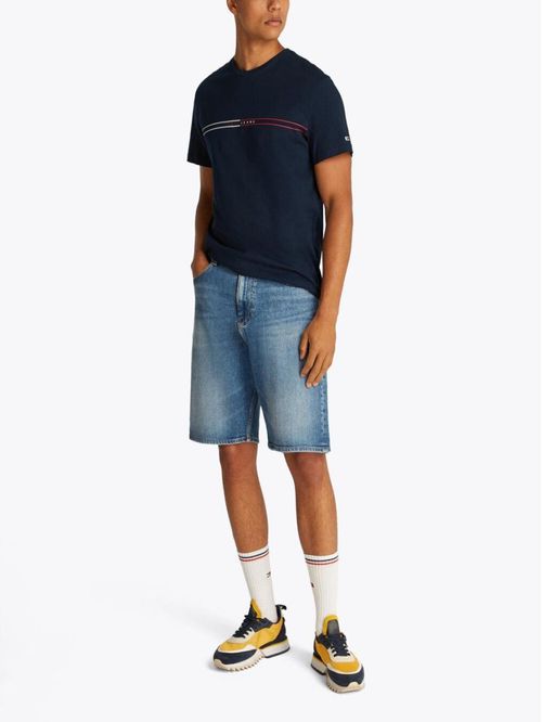 CAMISETA TJM SLIM ENTRY GRAPHIC TEE EXT TH