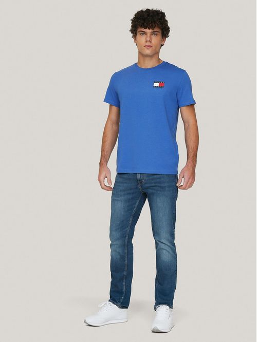 CAMISETA TJM SLIM ESSENTIAL FLAG TEE EX TH
