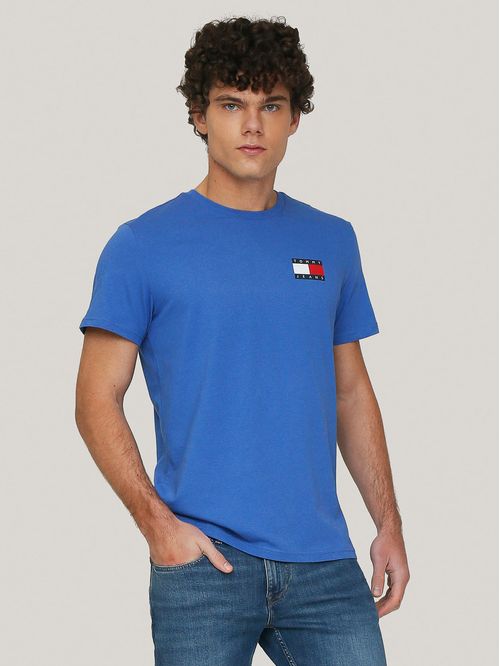 CAMISETA TJM SLIM ESSENTIAL FLAG TEE EX TH