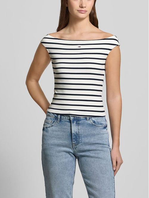 CAMISETA TJW BOAT NECK TOP SS EXT