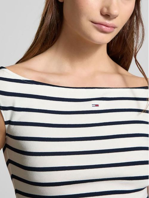 CAMISETA TJW BOAT NECK TOP SS EXT