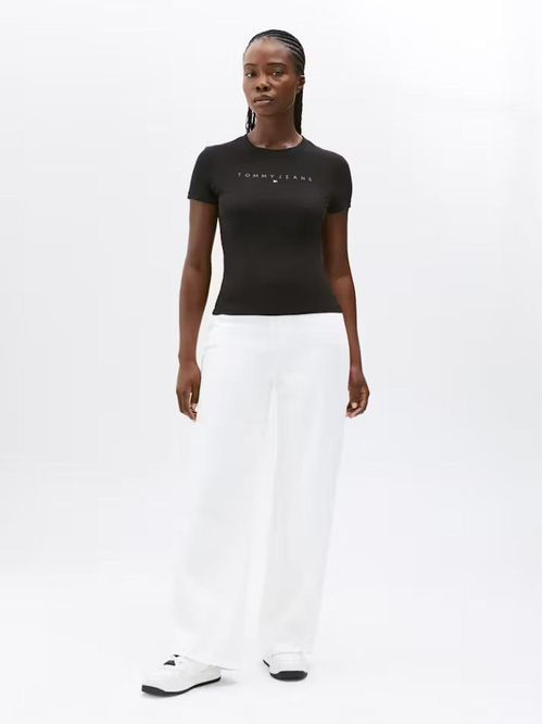 CAMISETA TJW SLIM TONAL LINEAR TEE EXT