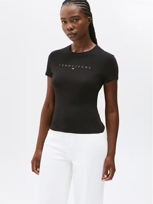 CAMISETA TJW SLIM TONAL LINEAR TEE EXT