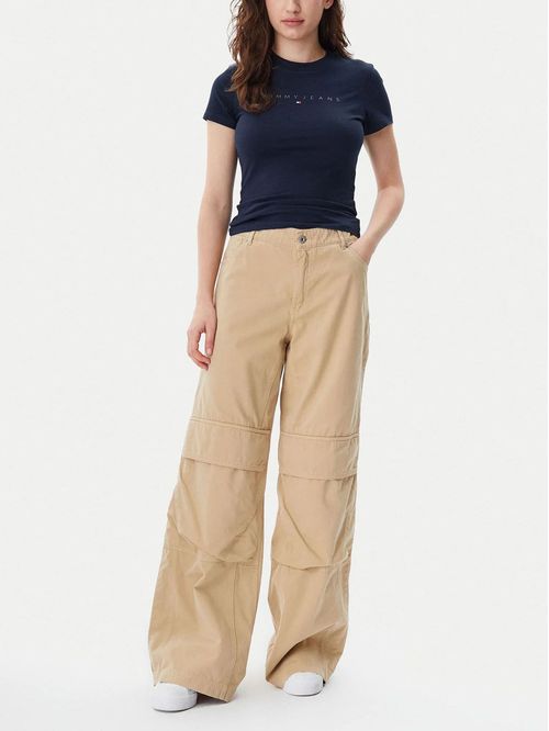 CAMISETA TJW SLIM TONAL LINEAR TEE EXT