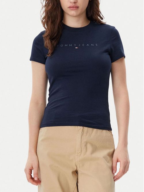 CAMISETA TJW SLIM TONAL LINEAR TEE EXT