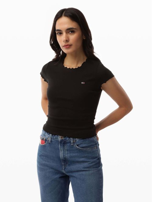 CAMISETA TJW SH SLIM BABYLOCK TEE EXT