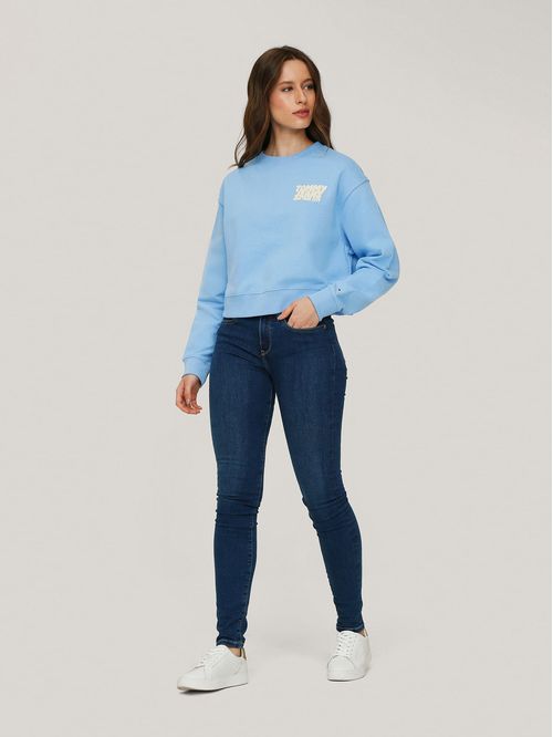 SWEATSHIRT TJW RLX CRP TJ BUBBLE CREW