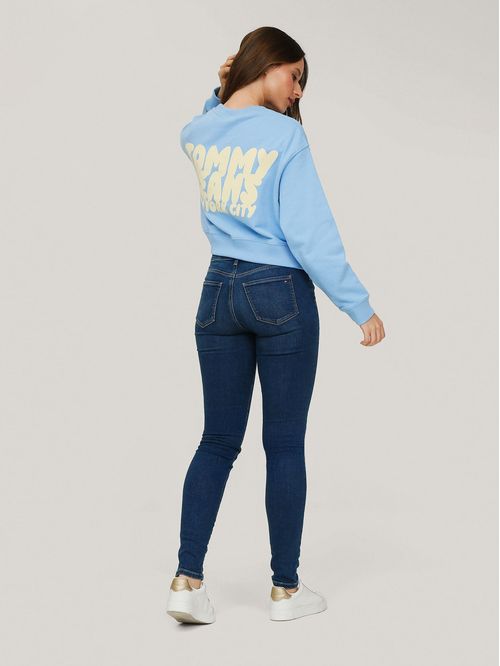 SWEATSHIRT TJW RLX CRP TJ BUBBLE CREW